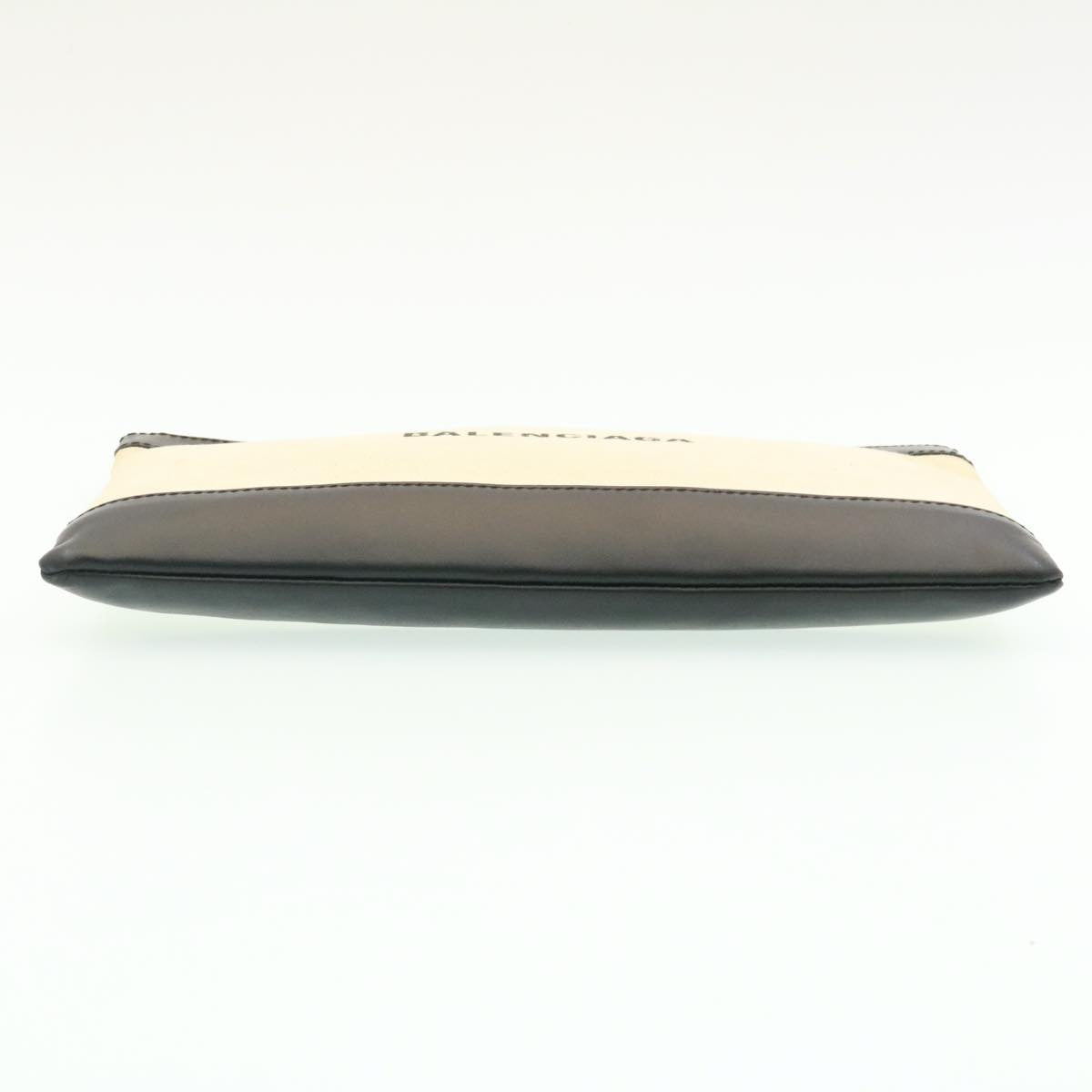 balenciaga Clutch Bag White Auth am1678g