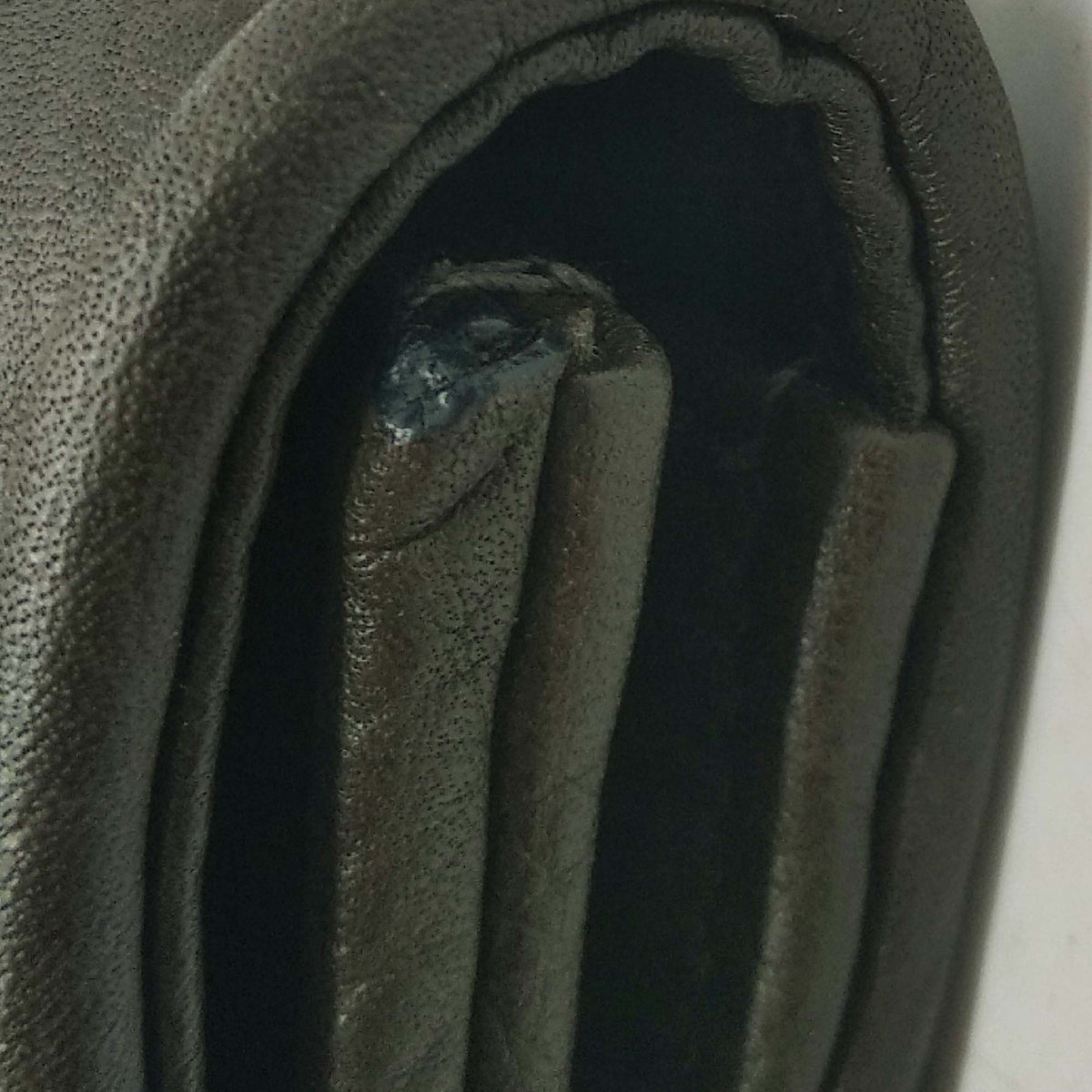 1973 Flap Clutch Dark Olive Green