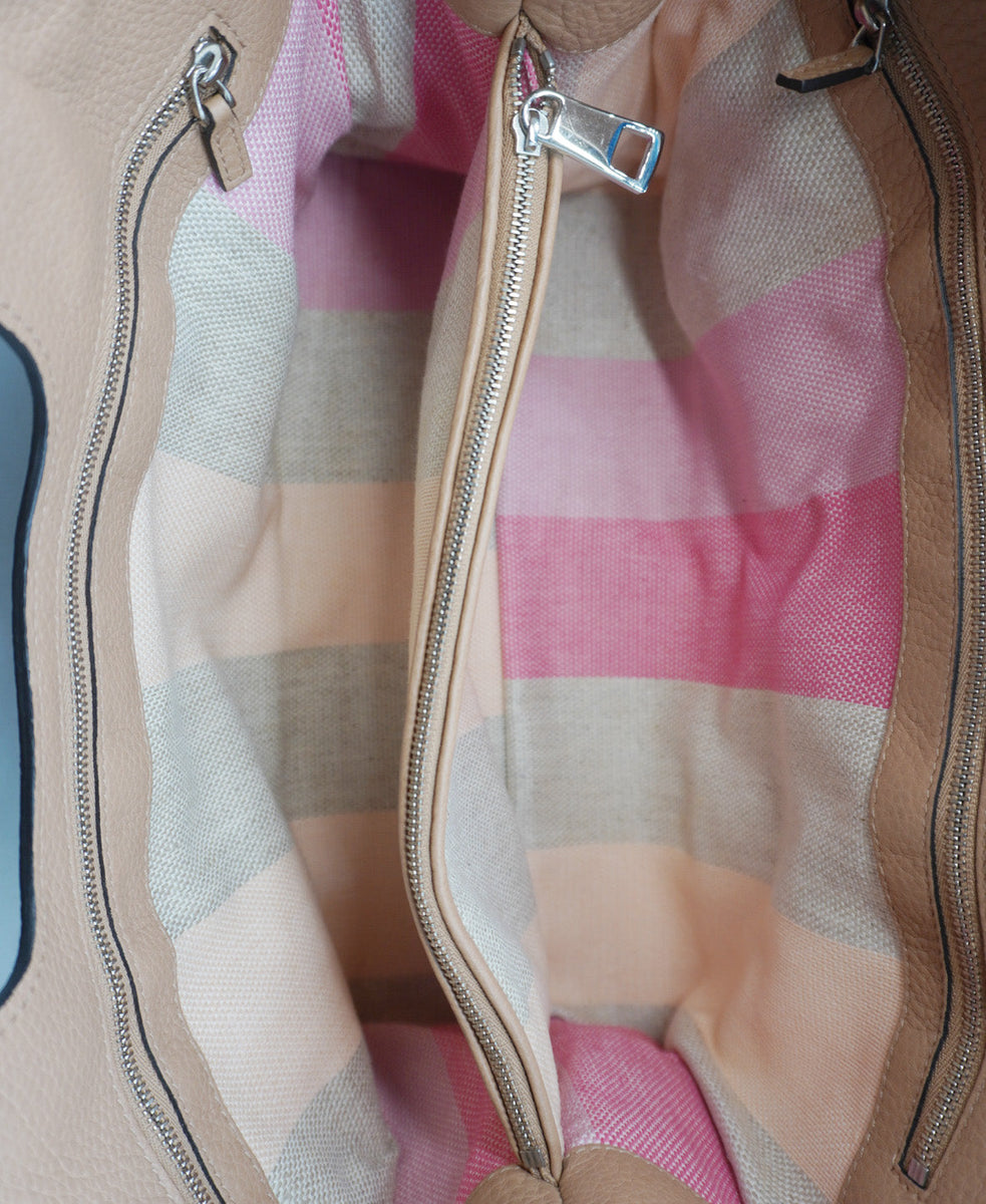 Bamboo Dailey Shopper Bag Brown