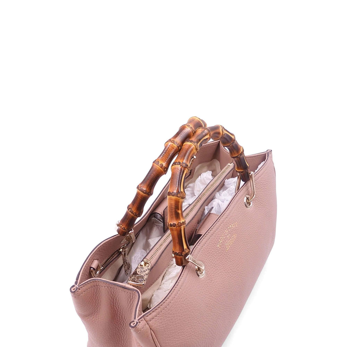 Bamboo Shopper Tote Dusty Pink