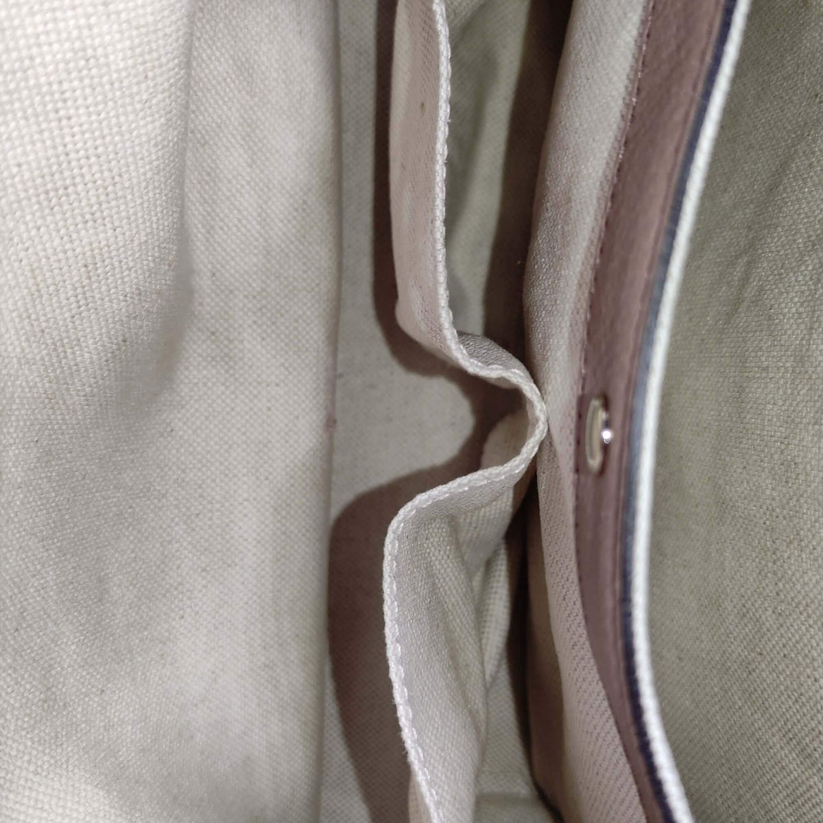 Bamboo Shopper Tote Dusty Pink