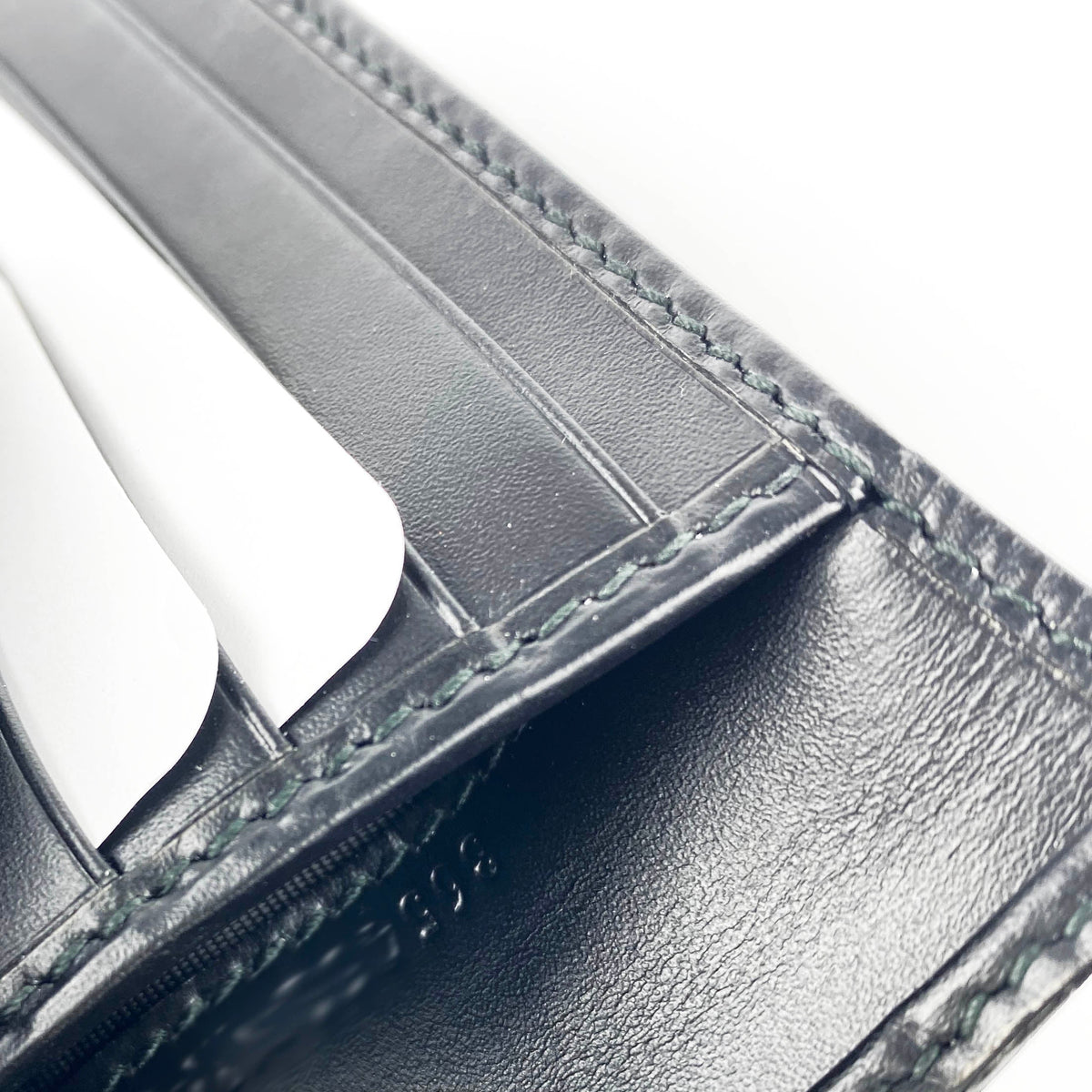 Gucci Black Monogram Wallet
