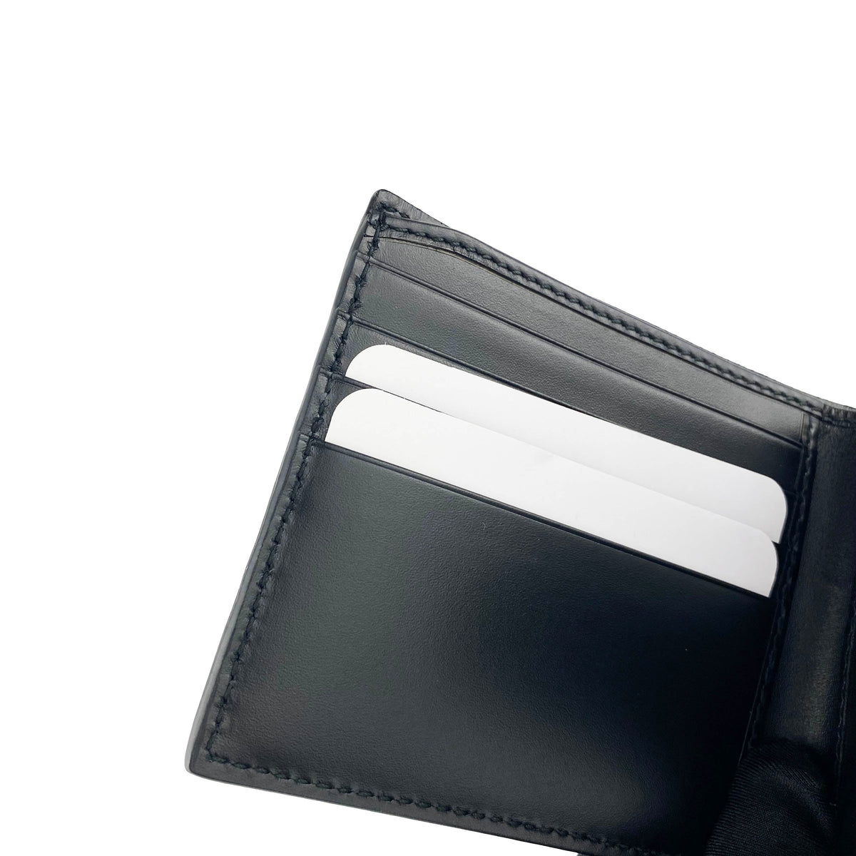 Gucci Black Monogram Wallet