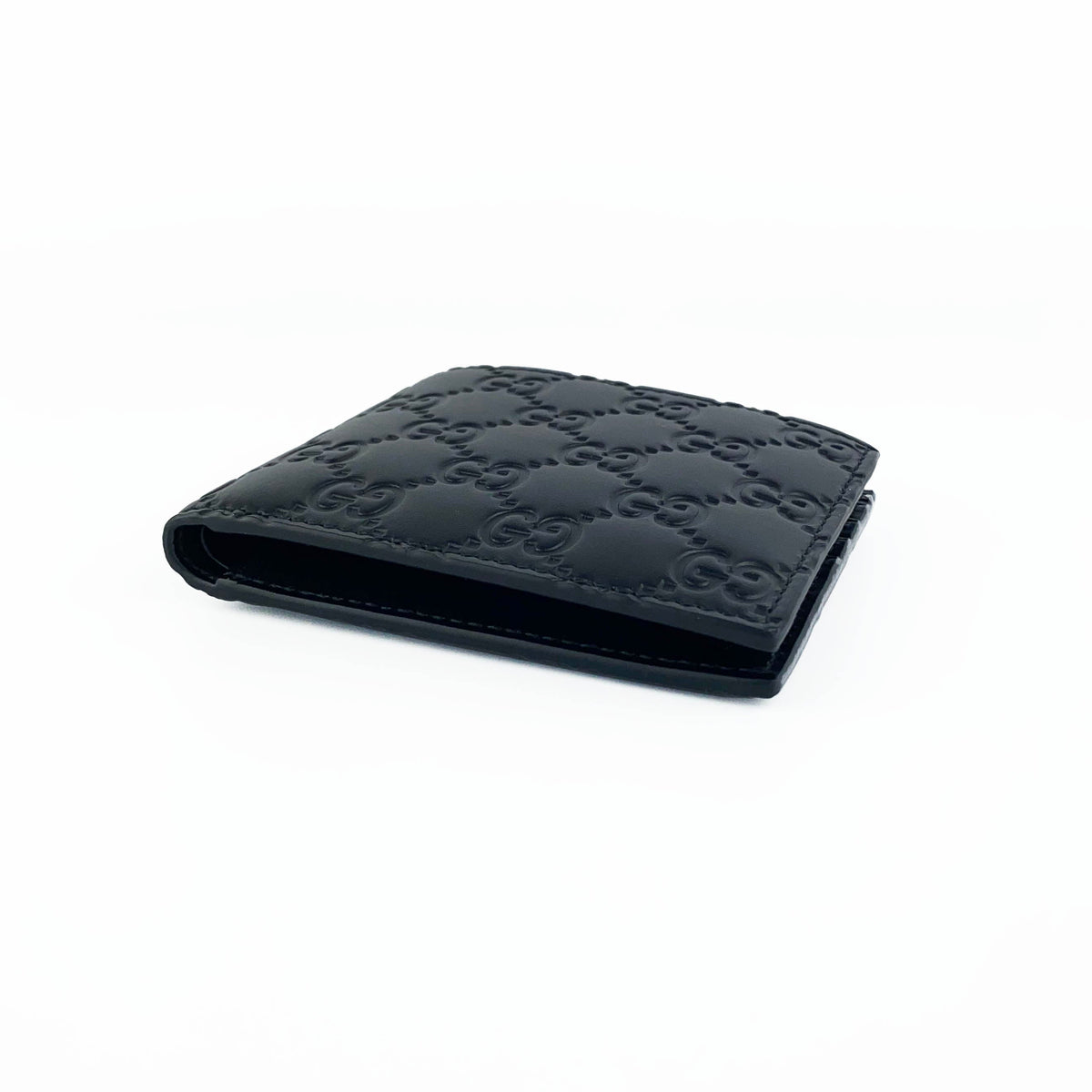 Gucci Black Monogram Wallet