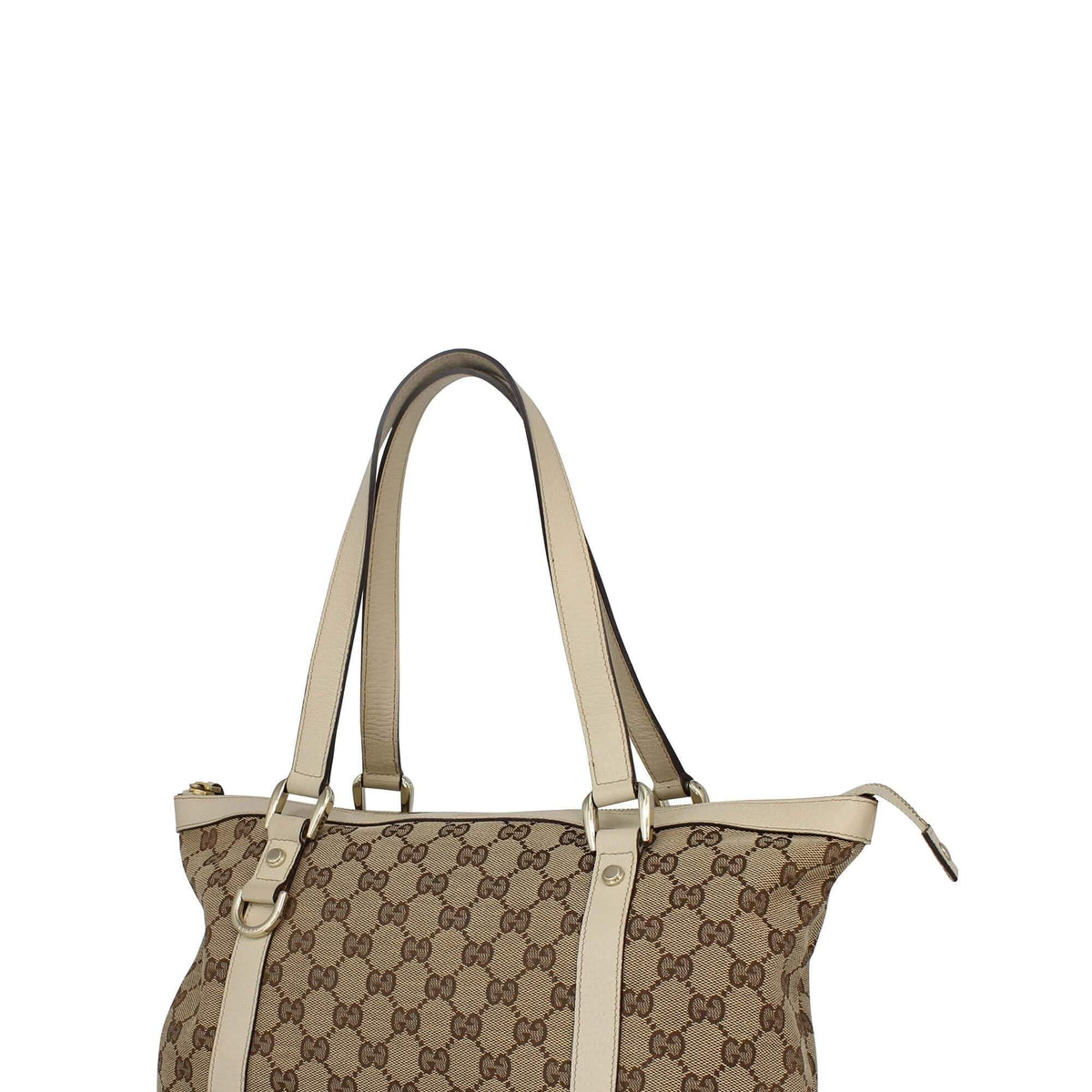 Canvas Abbey Tote Cream