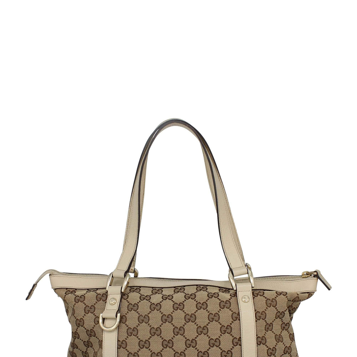 Canvas Abbey Tote Cream