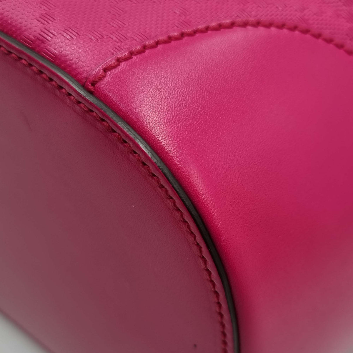 Diamante Bucket Bag Pink
