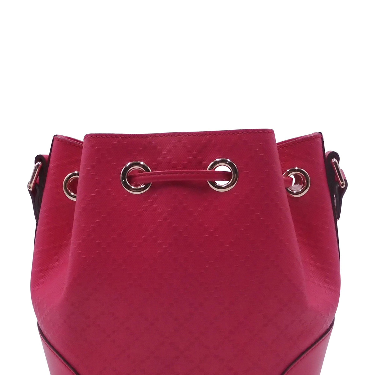 Diamante Bucket Bag Pink
