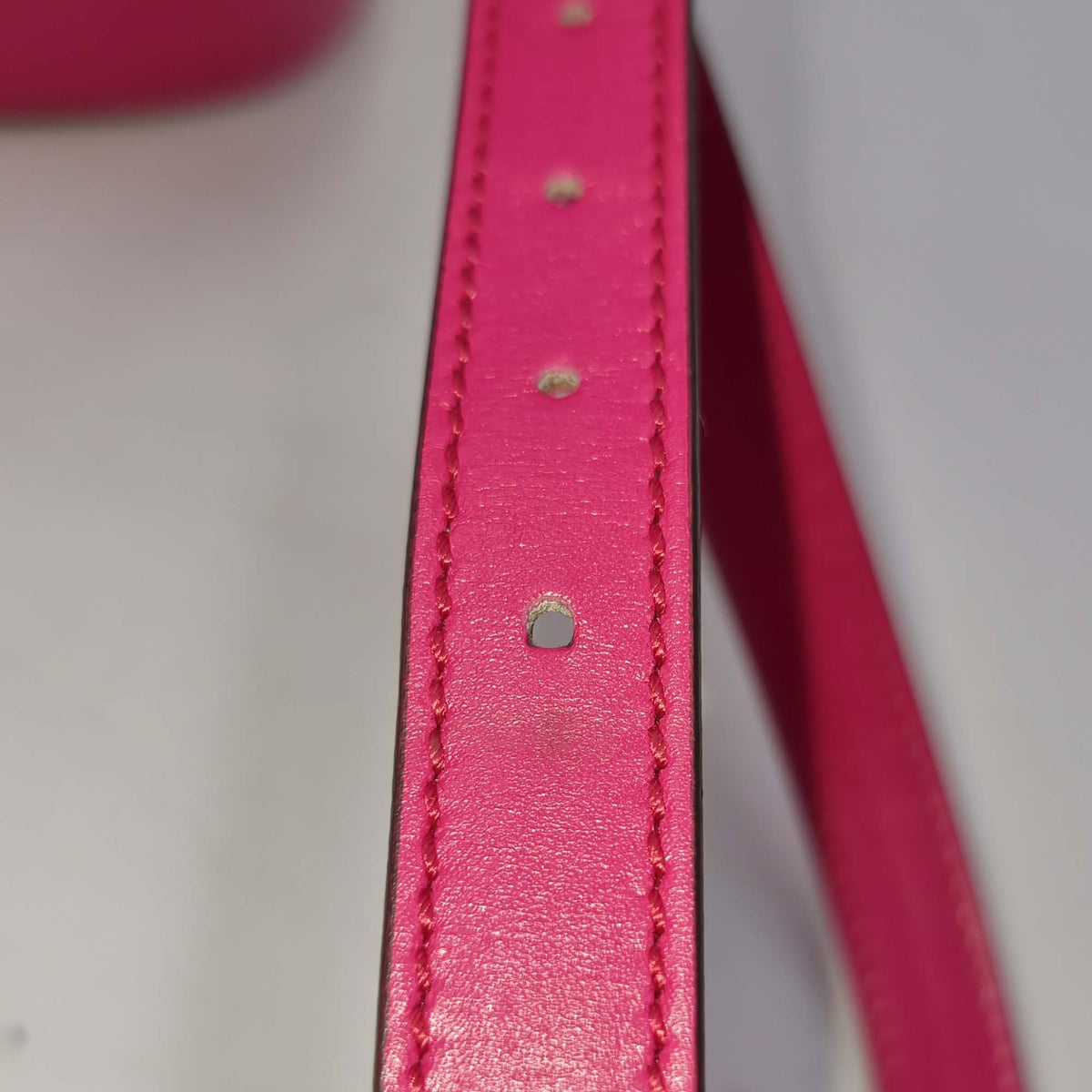 Diamante Bucket Bag Pink