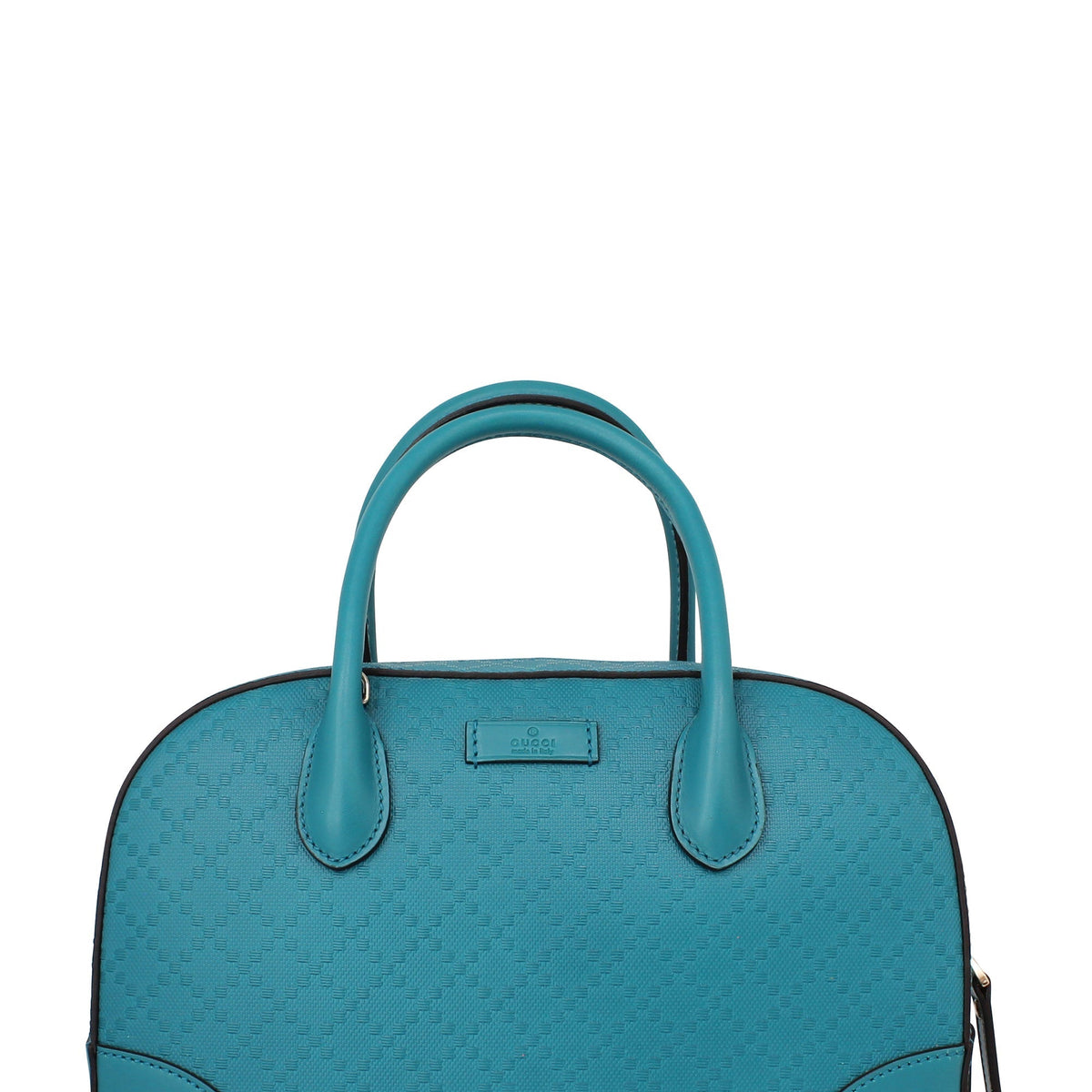 Diamante Satchel Turquoise
