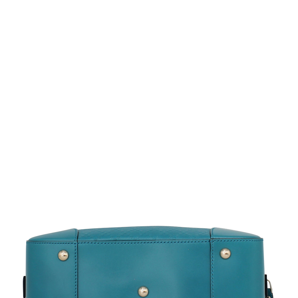 Diamante Satchel Turquoise