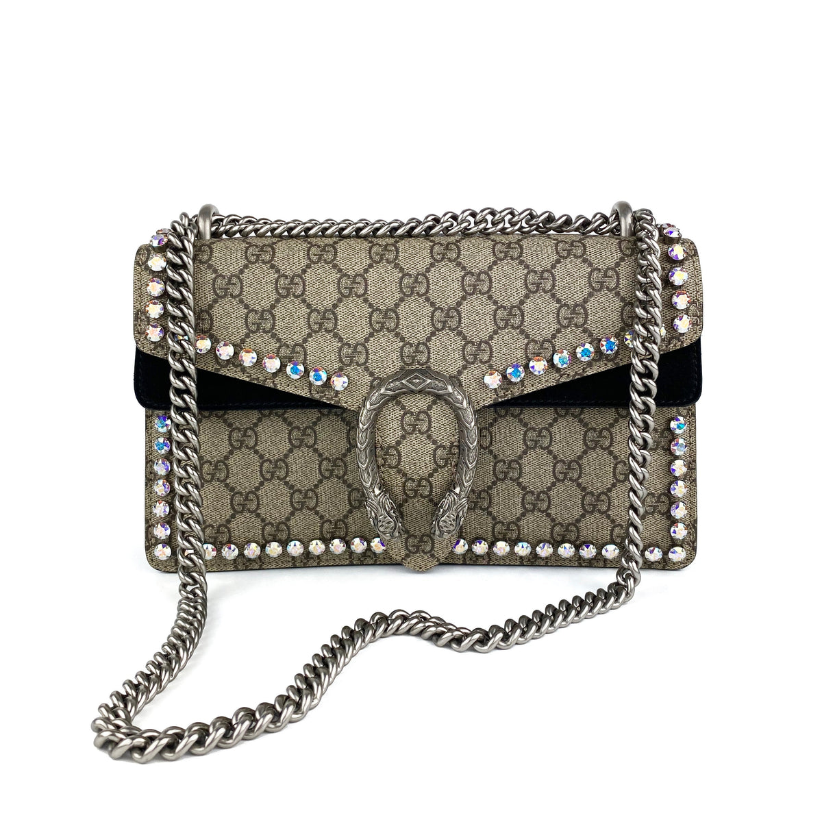 Gucci Dionysus Crystal Embellished