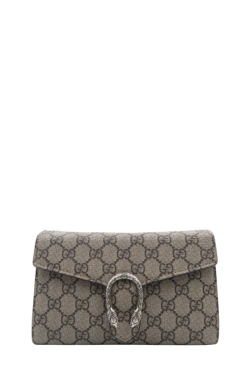 Dionysus GG Supreme Chain Wallet Brown