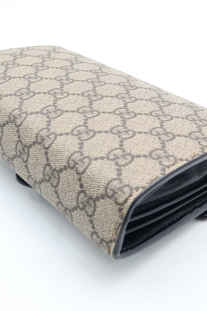 Dionysus GG Supreme Chain Wallet Brown