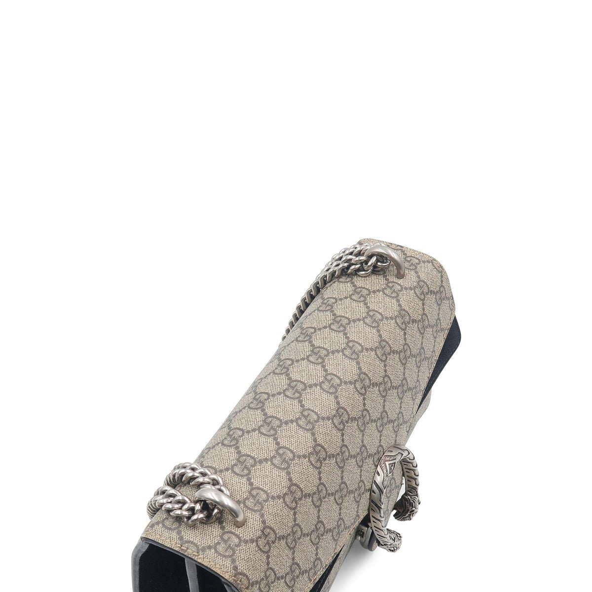 Dionysus GG Supreme Small Shoulder Bag Black