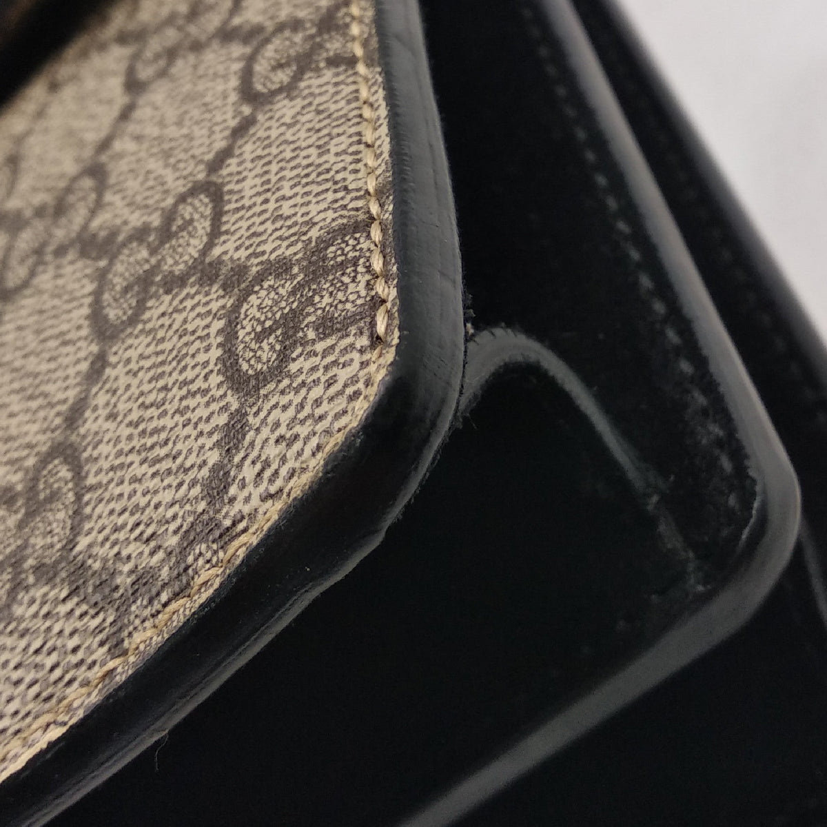Dionysus GG Supreme Small Shoulder Bag Black