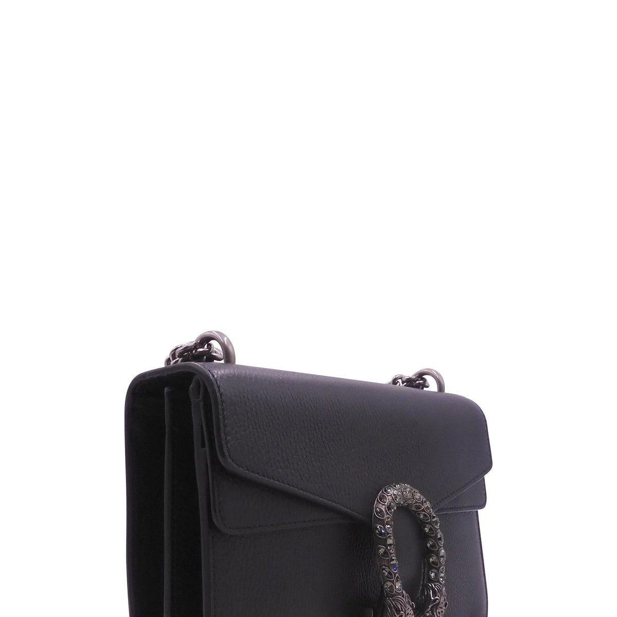 Dionysus Small Shoulder Bag Black