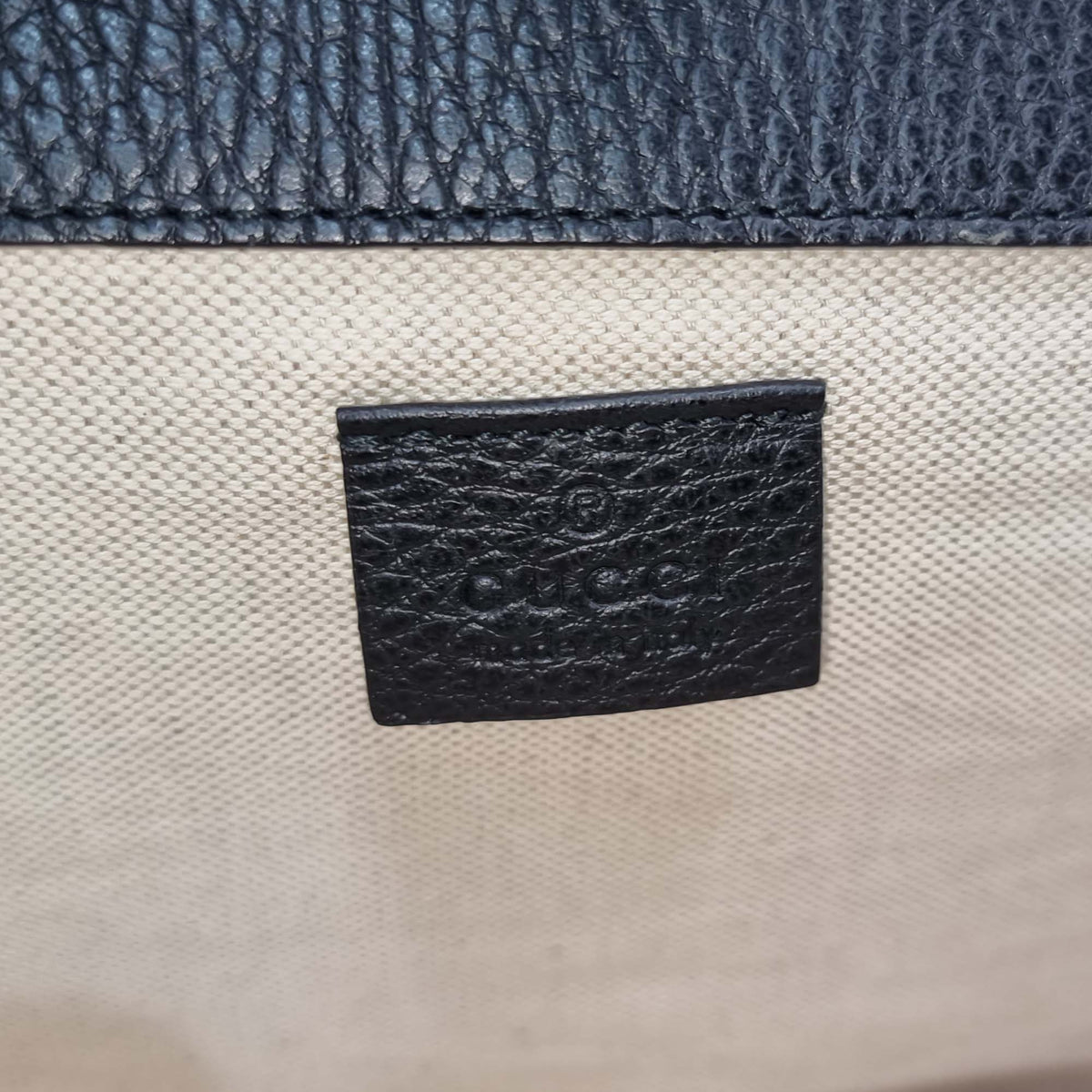 Dionysus Small Shoulder Bag Black
