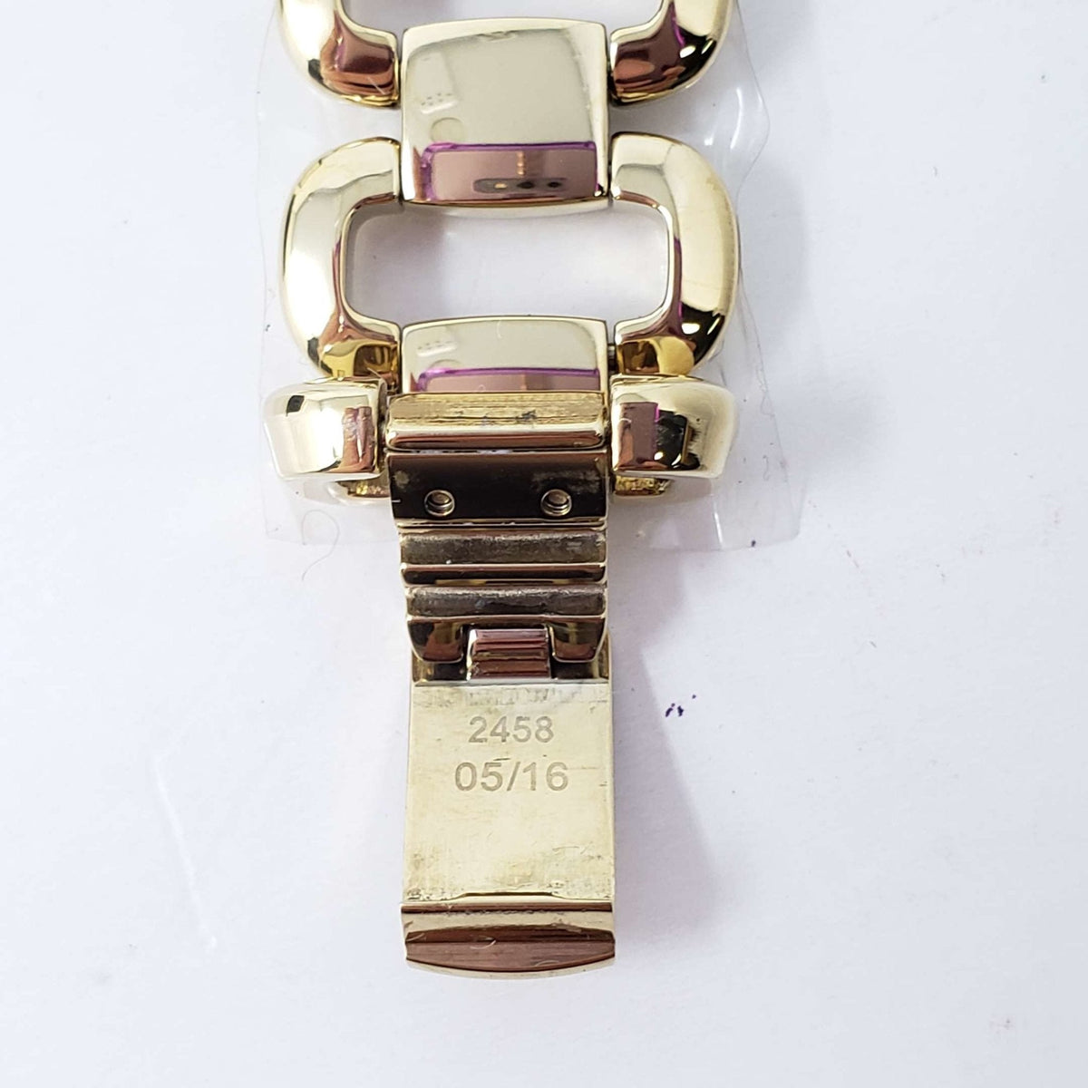 Gucci G-Gucci Gold-Tone Stainless Steel Watch