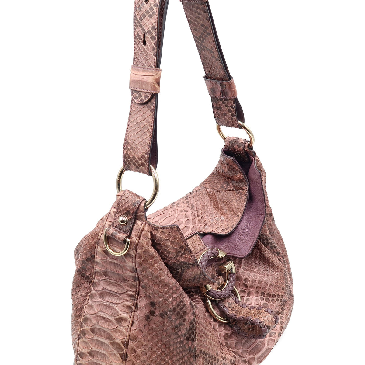 G Wave Hobo Python Dark Mauve