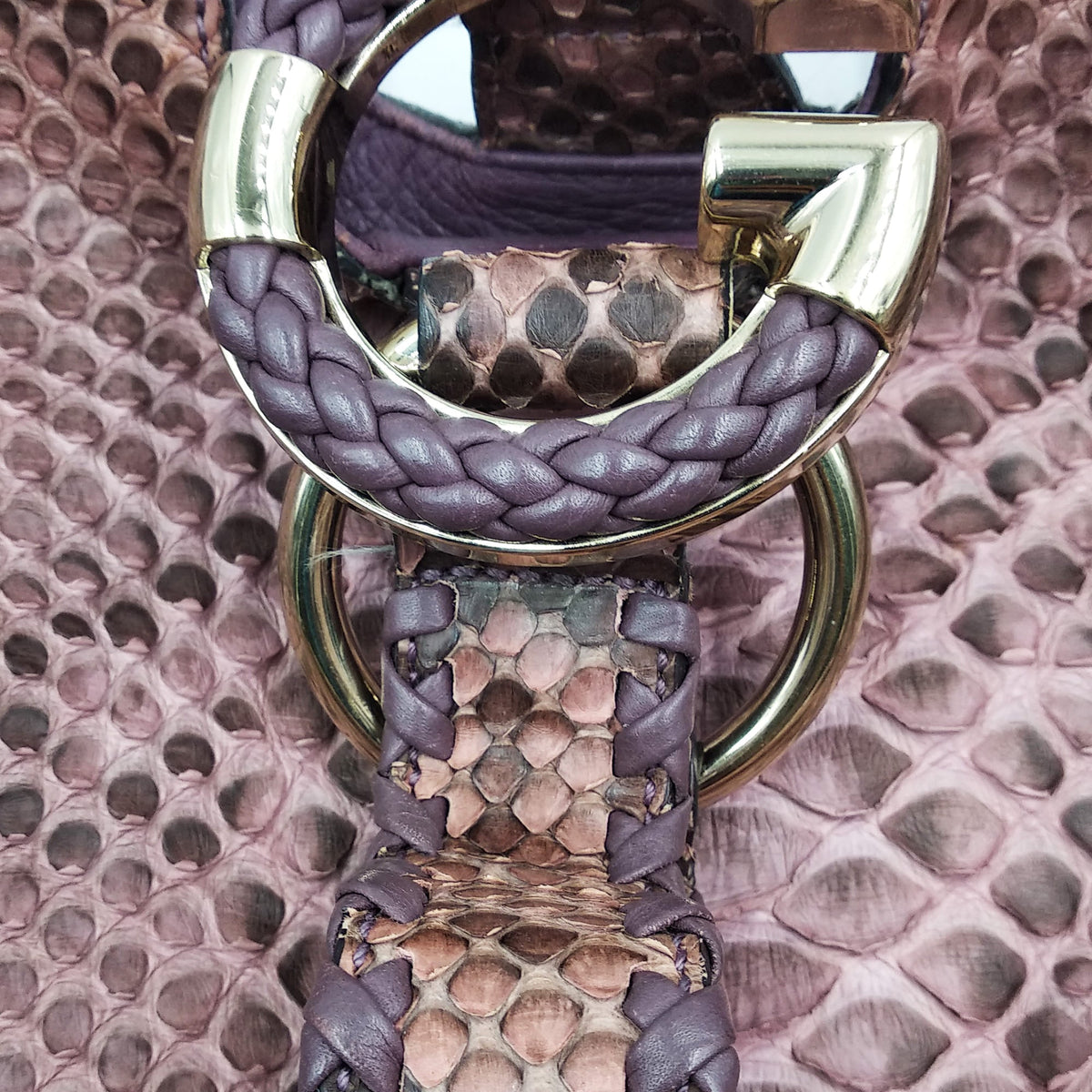 G Wave Hobo Python Dark Mauve