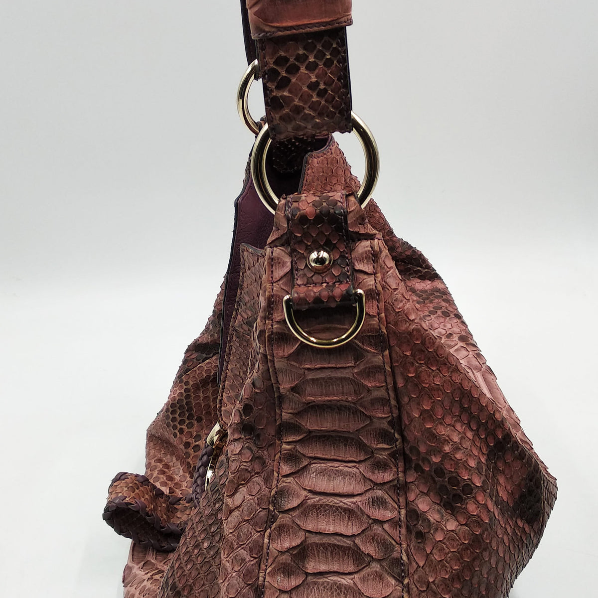 G Wave Hobo Python Dark Mauve