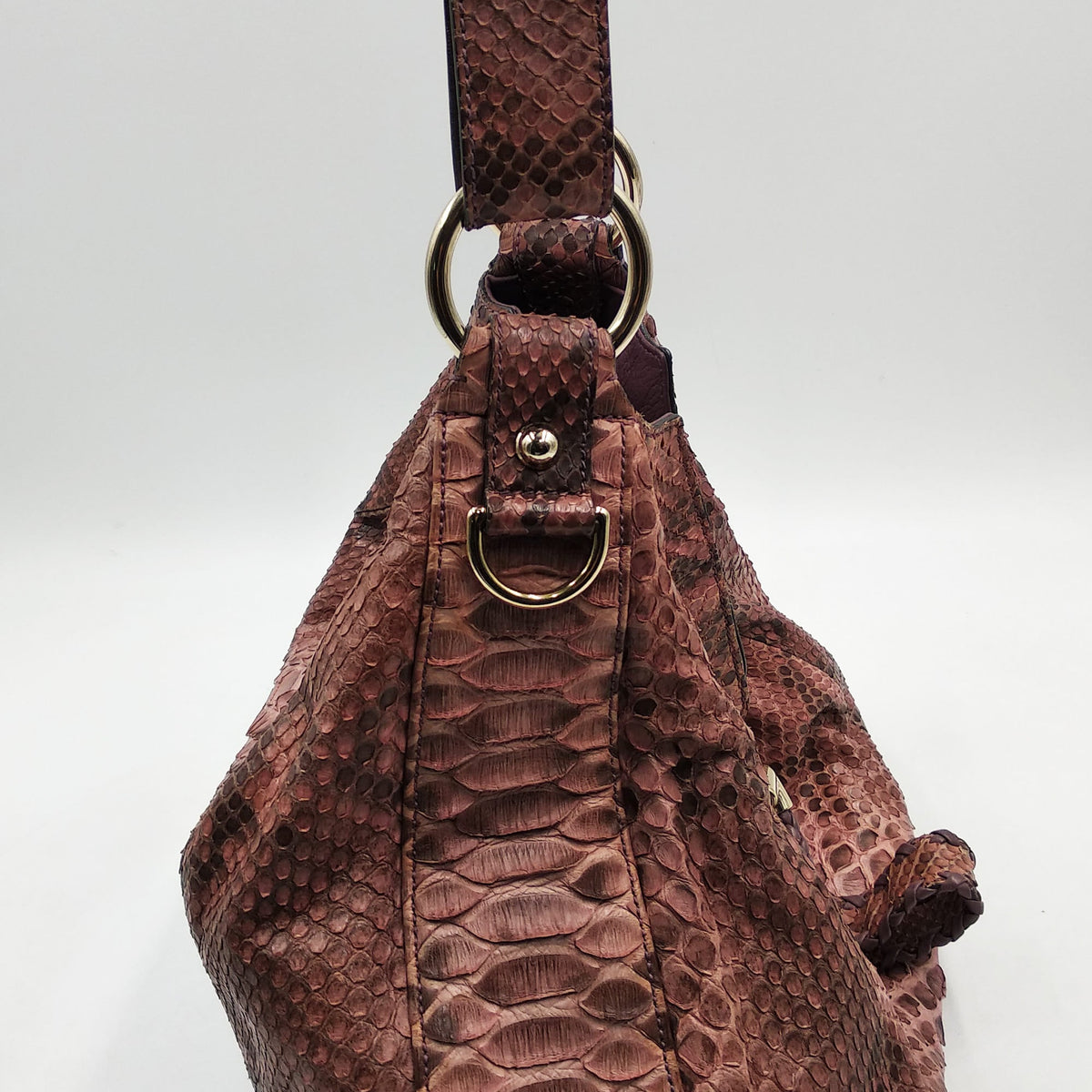 G Wave Hobo Python Dark Mauve