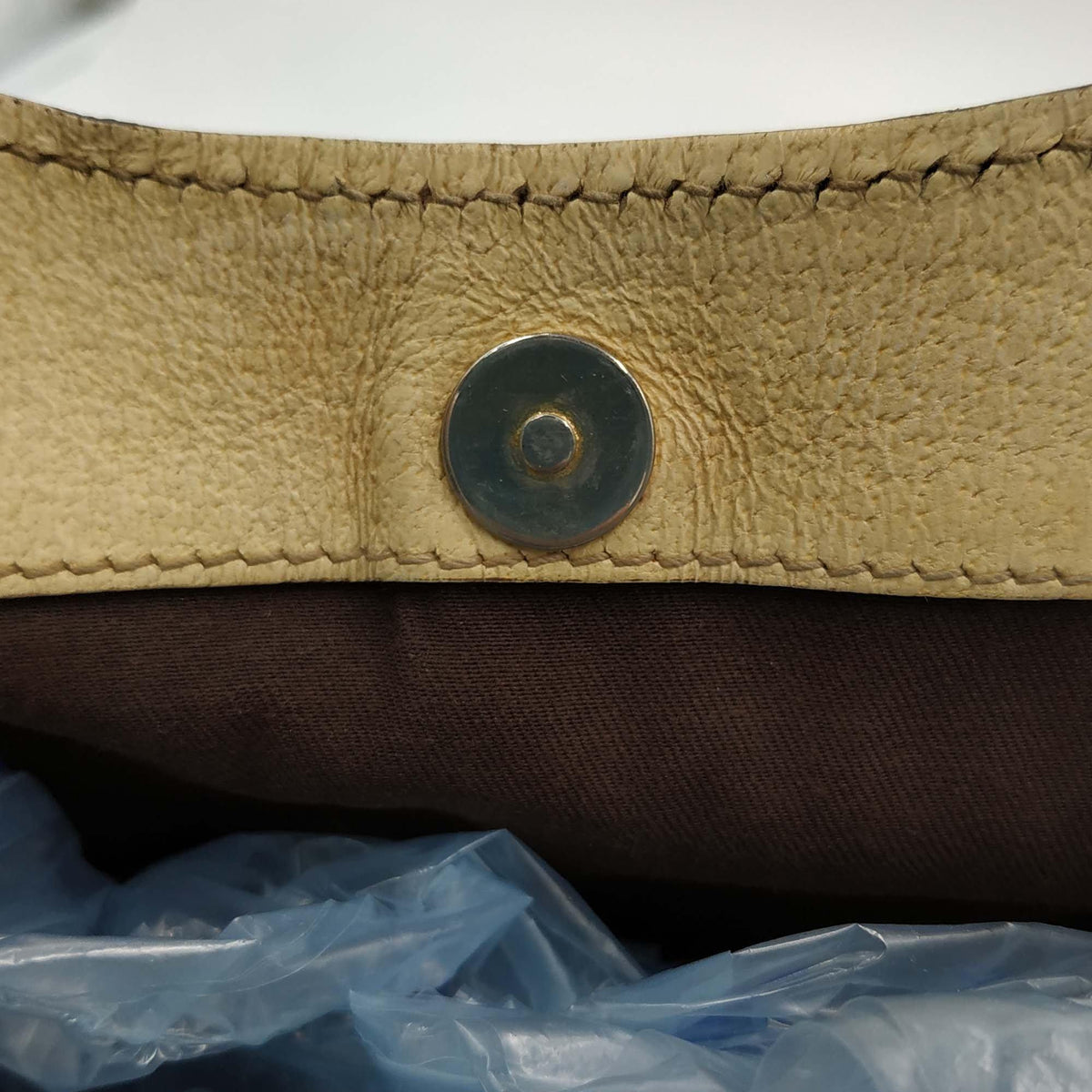 GG Canvas Charmy Shoulder Bag Brown