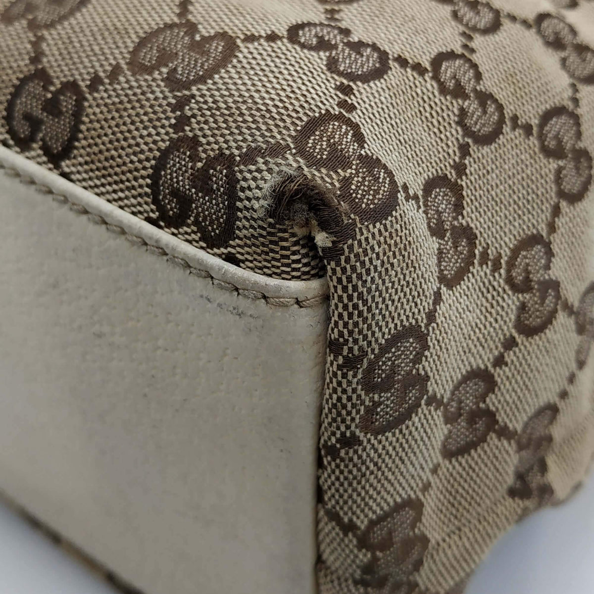 GG Canvas Charmy Tote