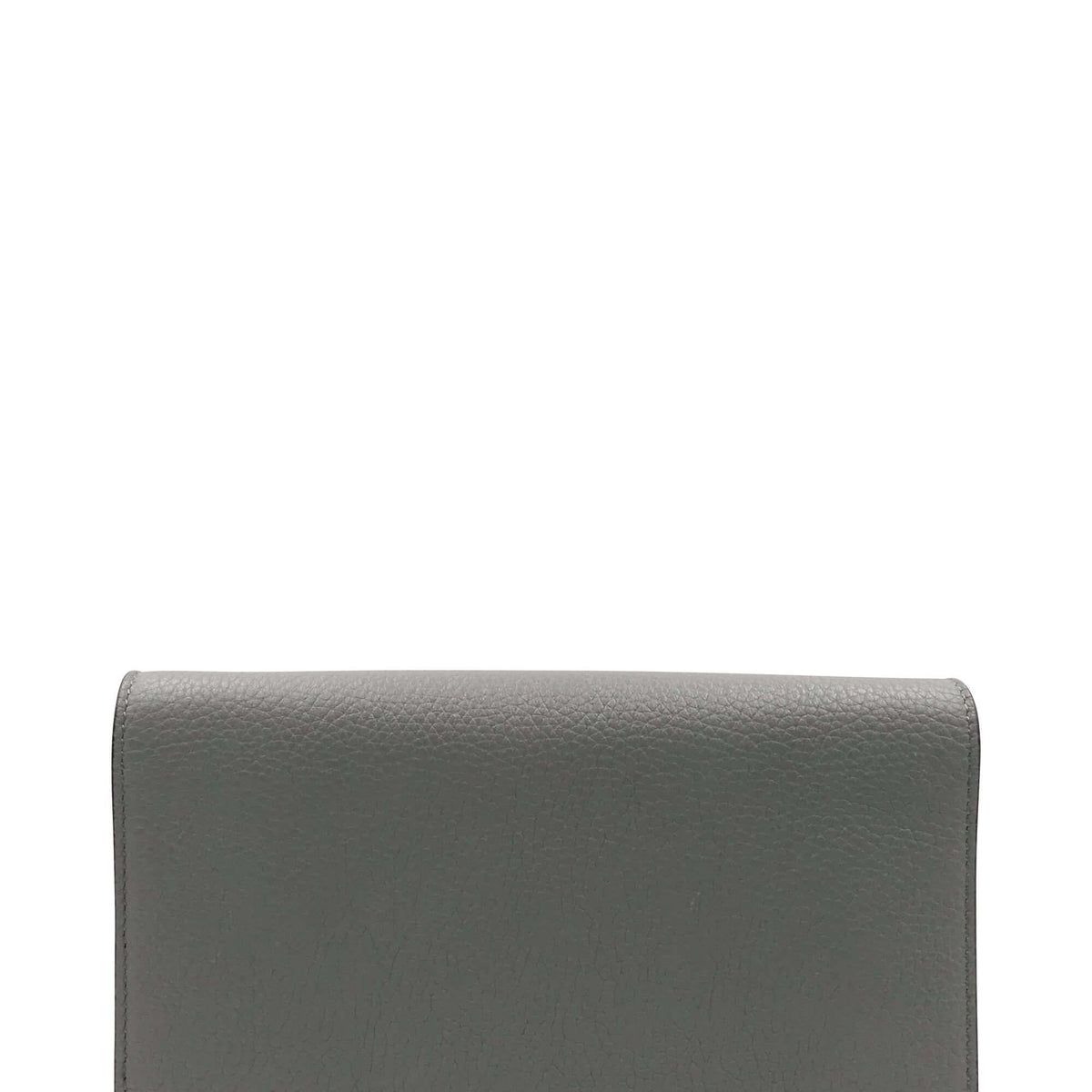 GG Marmont Leather Mini Chain Bag Grey