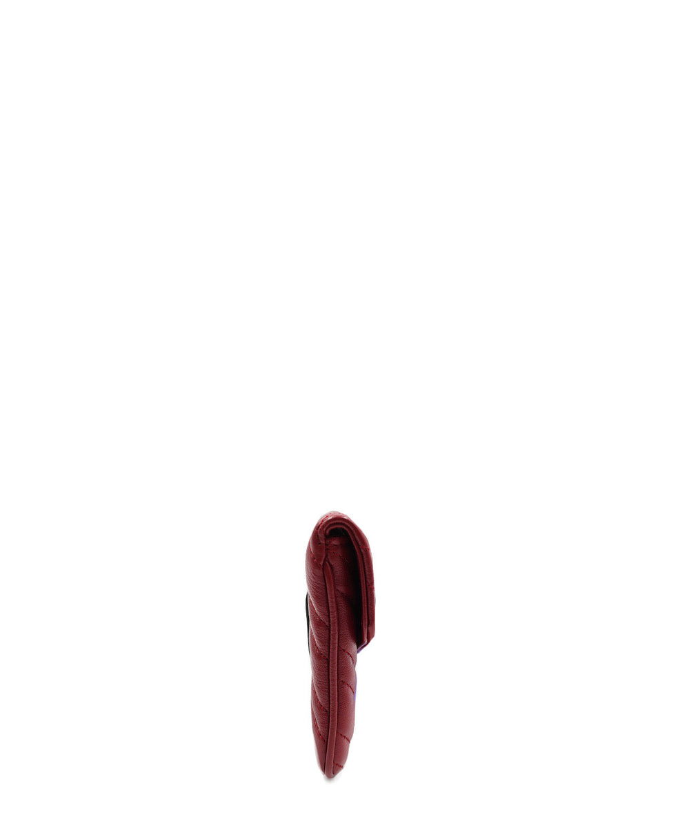GG Marmont Matelassé 2.0 Multi Belt Bag Red