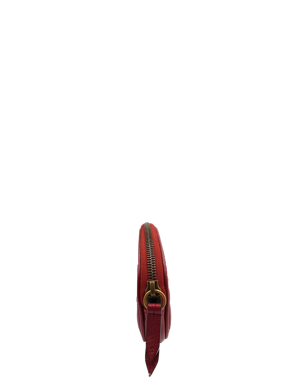 GG Marmont Matelassé 2.0 Multi Belt Bag Red