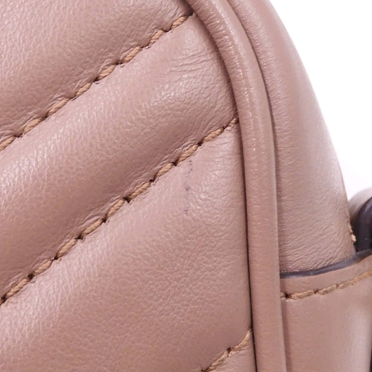 GG Marmont Matelasse Mini Bag Dusty Pink