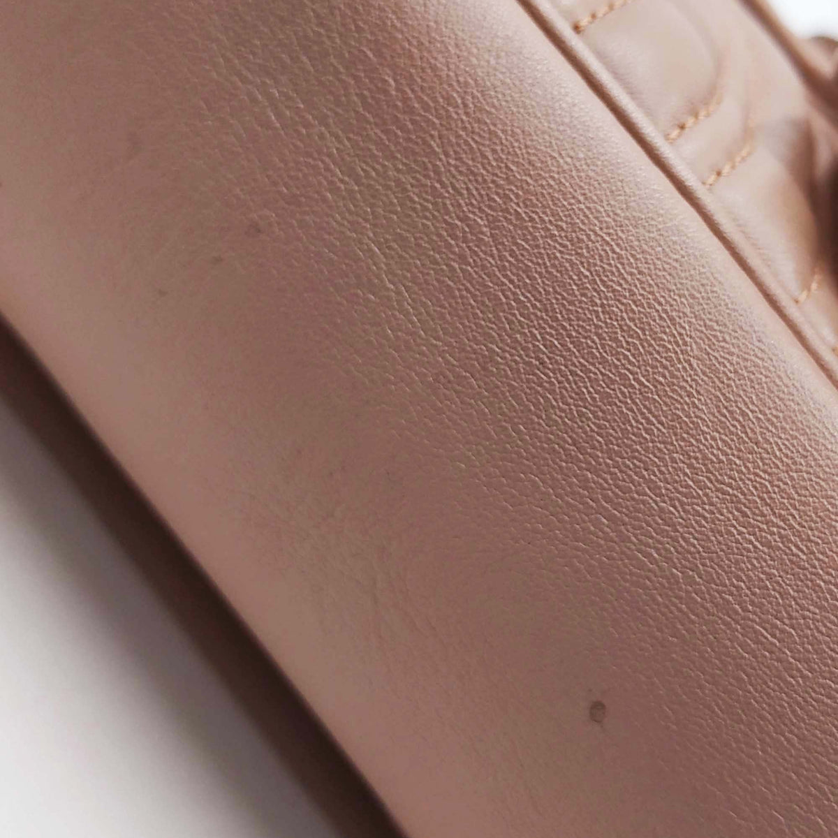 GG Marmont Medium Matelasse Shoulder Bag Dusty Pink