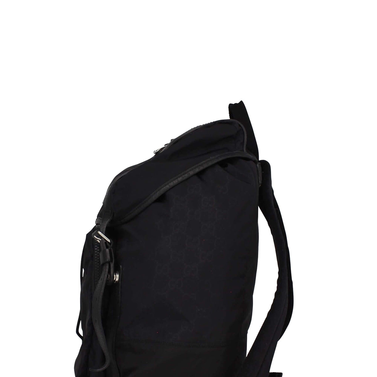 GG Nylon Backpack Black