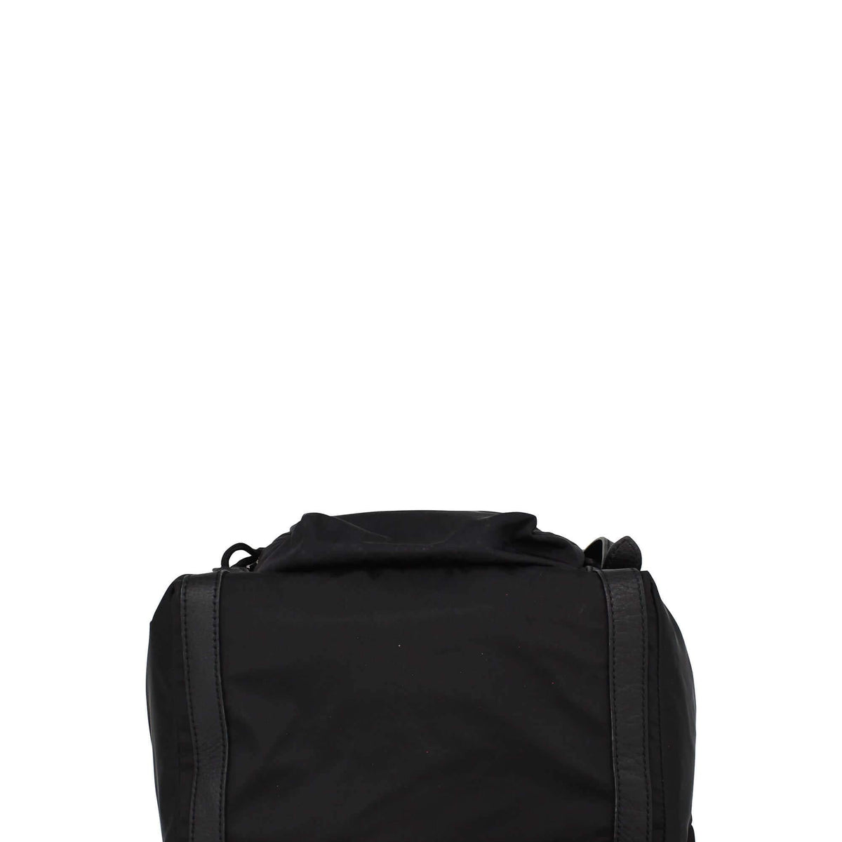GG Nylon Backpack Black
