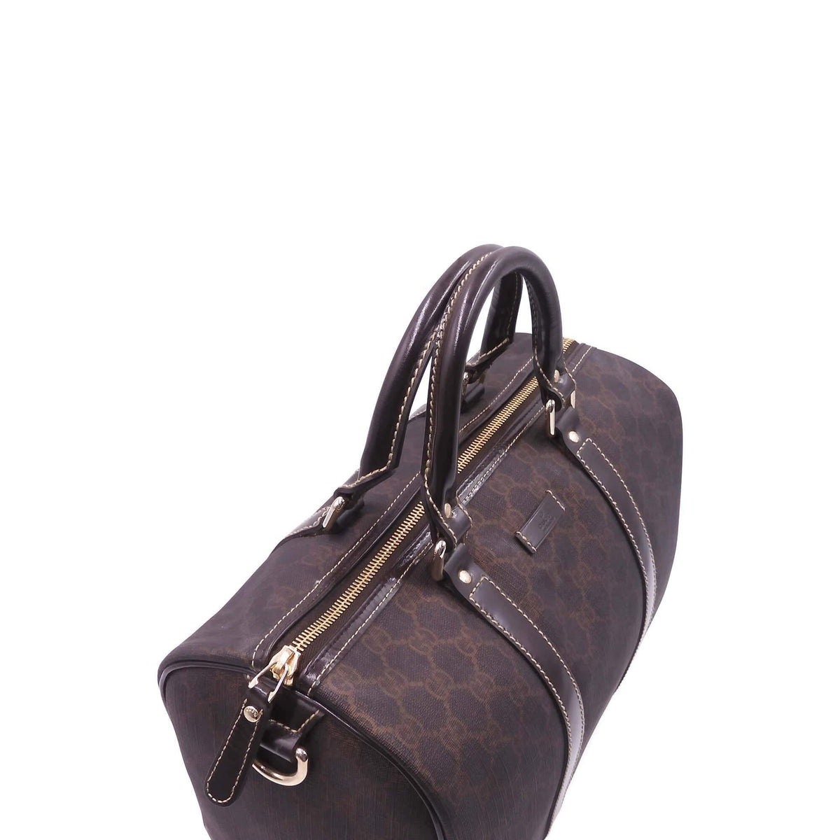 GG Supreme Joy Boston Bag Brown