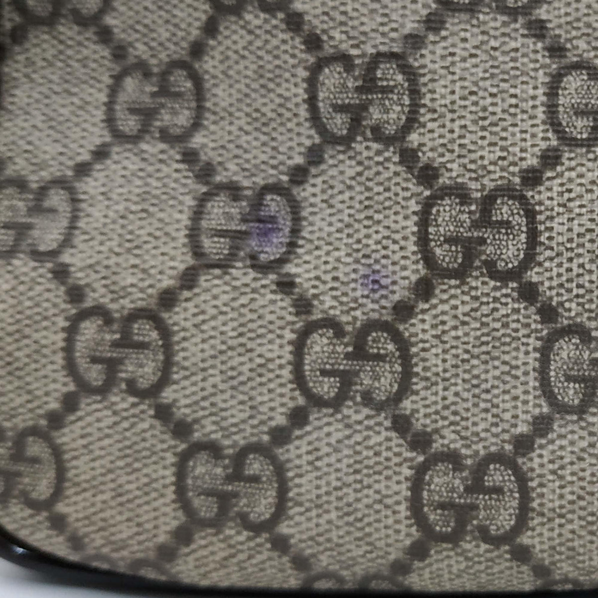 GG Supreme Joy Boston Bag Brown