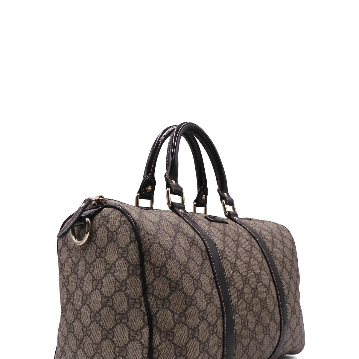 GG Supreme Joy Boston Bag Brown