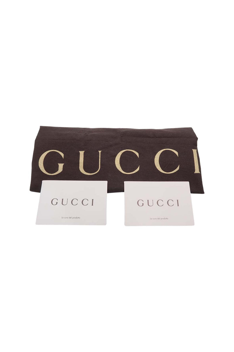 GG Supreme Tote Brown, White