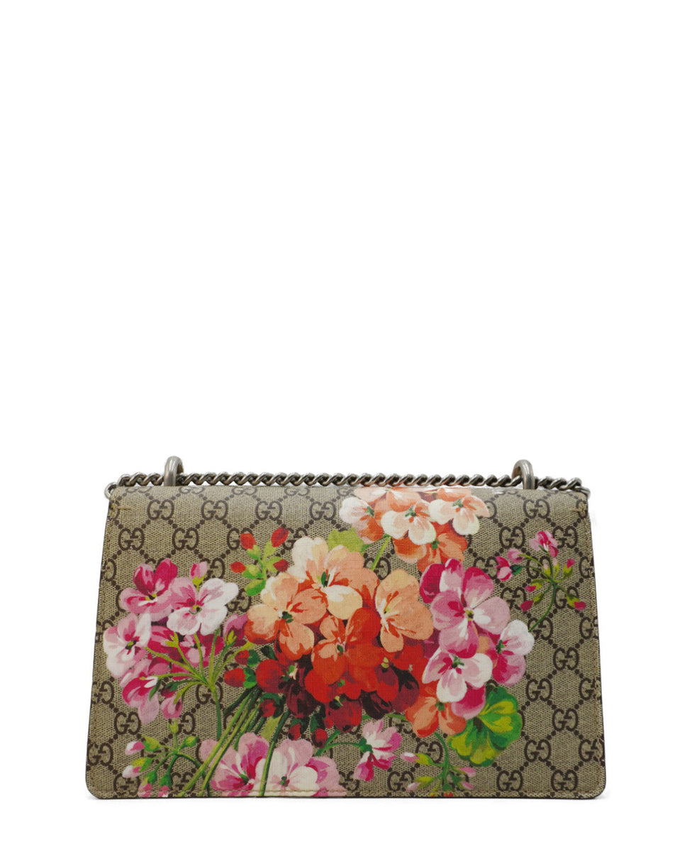 GG Supreme Blooms Small Dionysus Shoulder Bag Multicolor