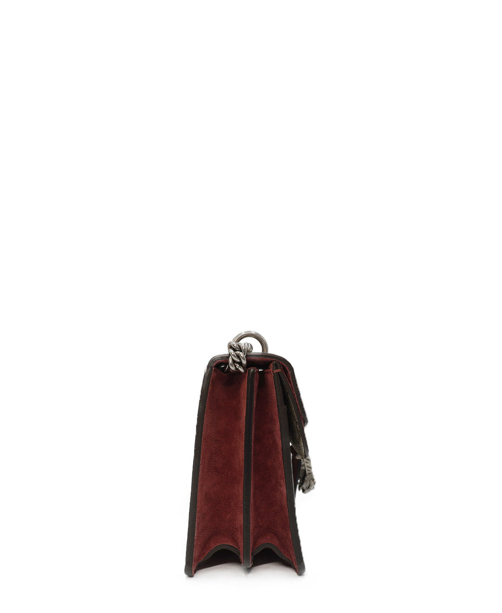 GG Supreme Blooms Small Dionysus Shoulder Bag Multicolor