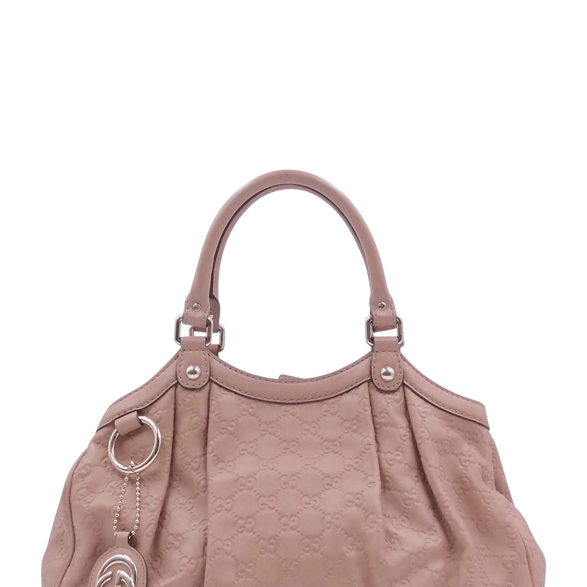 Guccissima Medium Sukey Tote Dusty Pink
