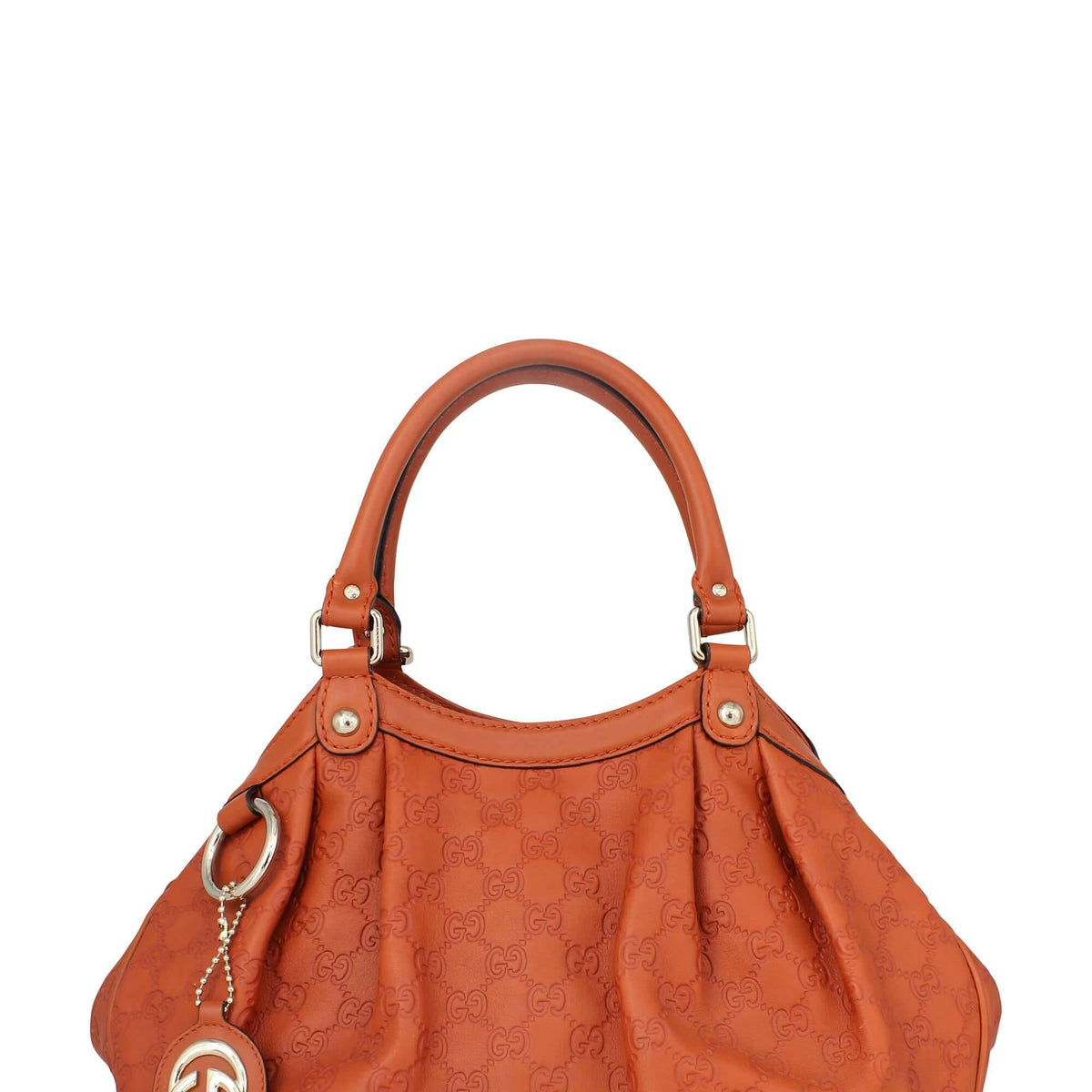 Guccissima Sukey Tote Orange