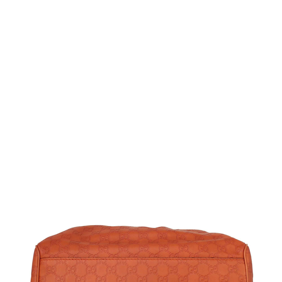 Guccissima Sukey Tote Orange