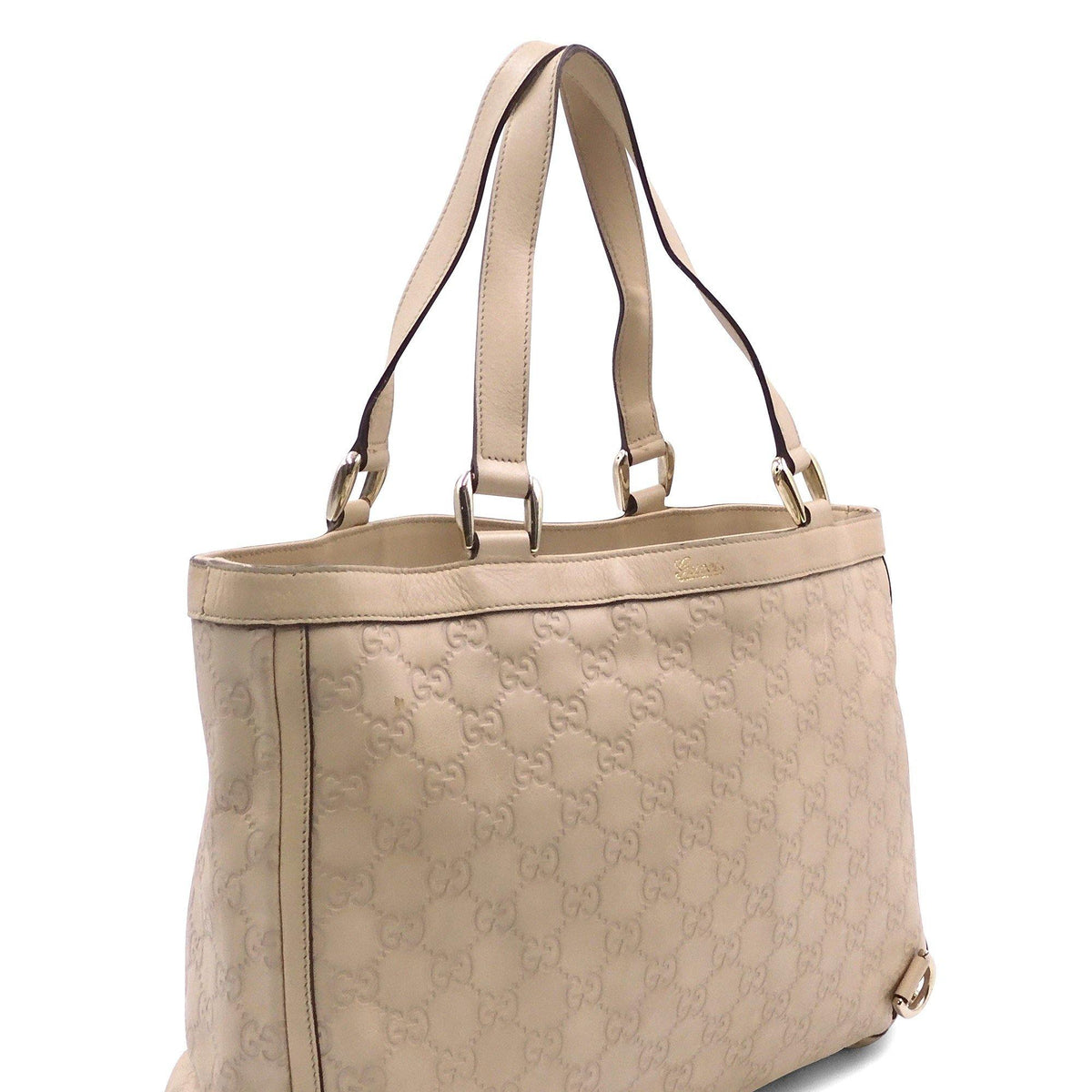 Guccissima Tote Beige