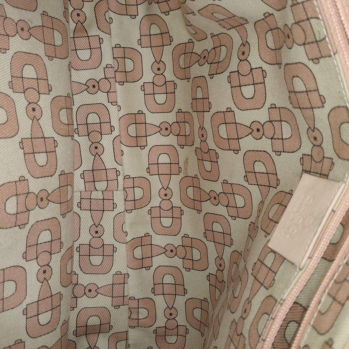 Guccissima Tote Beige