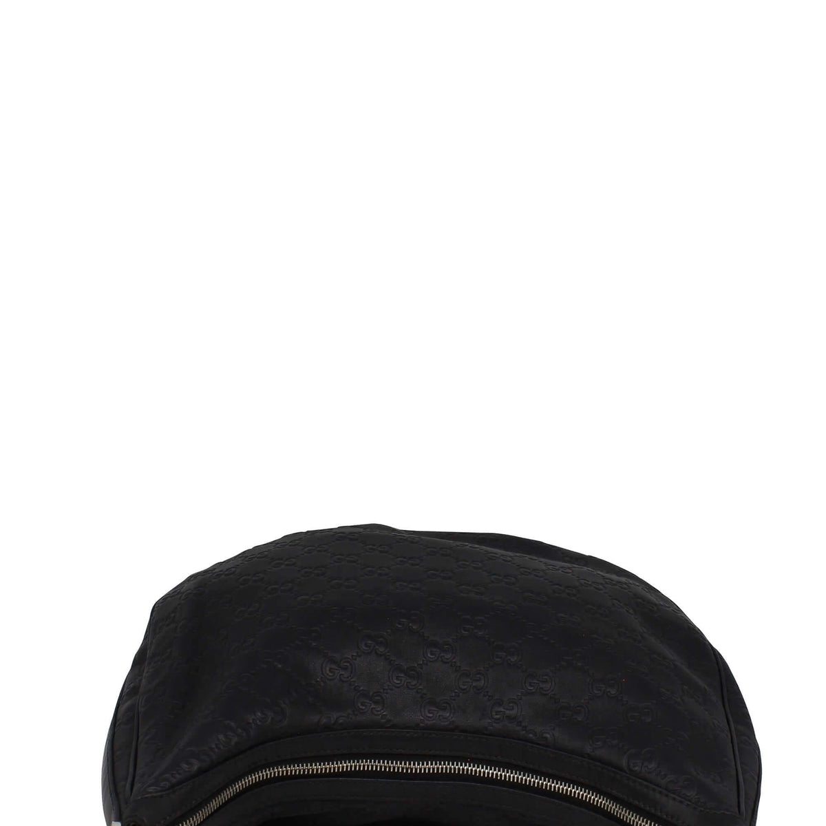 Guccissima GG Twins Hobo Bag Black