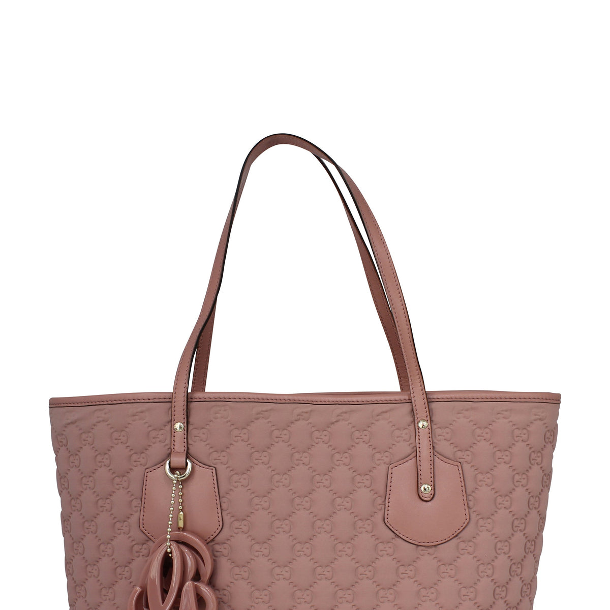 Heart Bit Tote	Pink