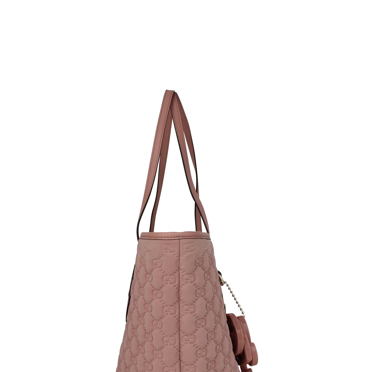 Heart Bit Tote	Pink